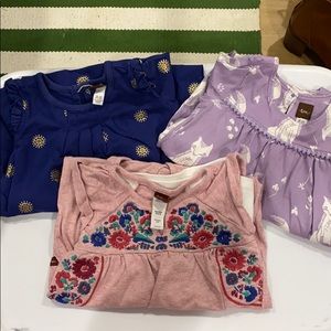 Tea Collection romper bundle